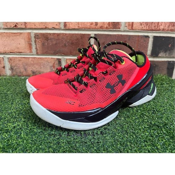 Under Armour  Curry 1 Low Red - Picture 6 of 9